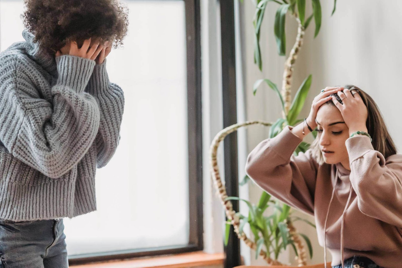 Signs of complex trauma in adults